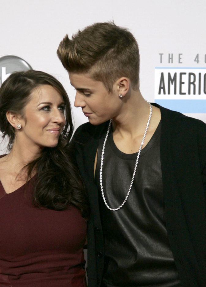 Justin Bieber's mom Pattie Mallette