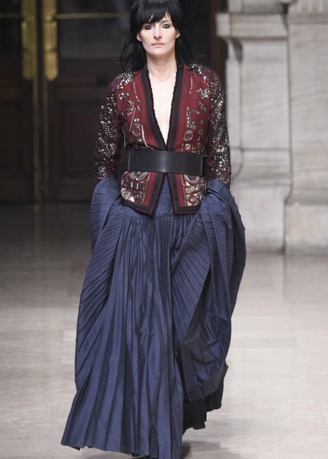 مجموعة A.F.Vandevorst لربيع و صيف 2016