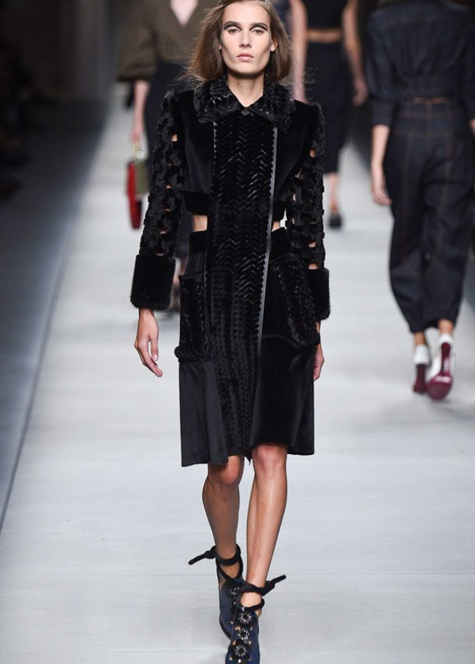 مجموعة Fendi لربيع و صيف 2016