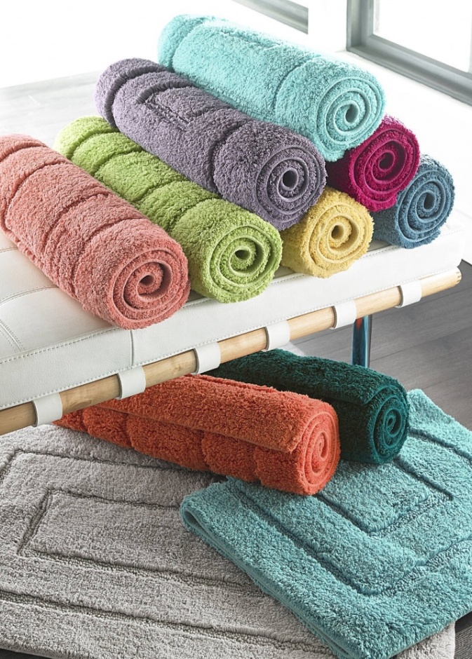 Kassadesign Brights Bath Rugs