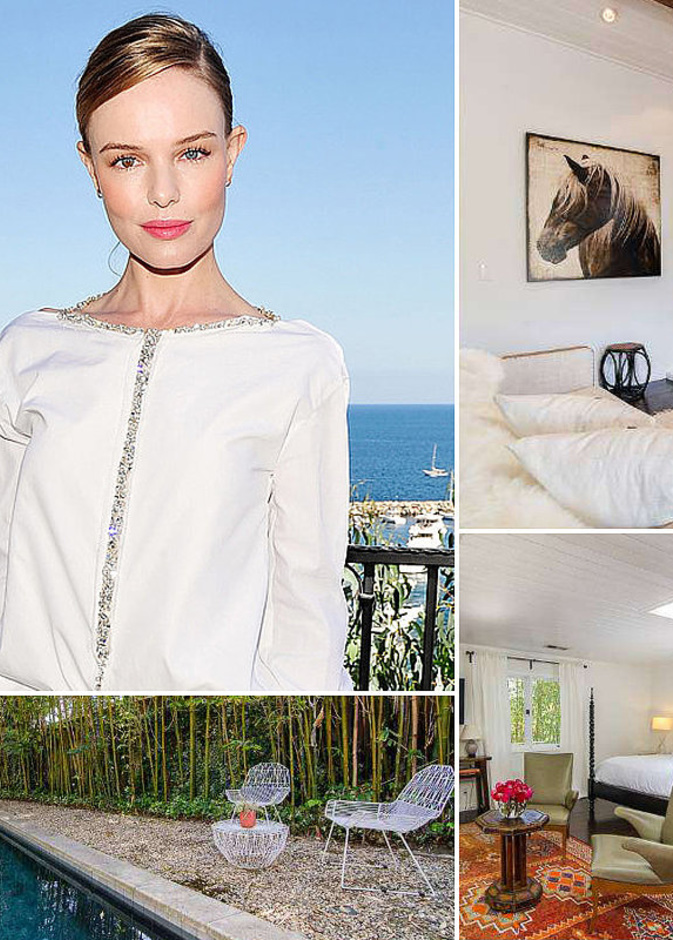 جولة داخل منزل كيت بوسورث