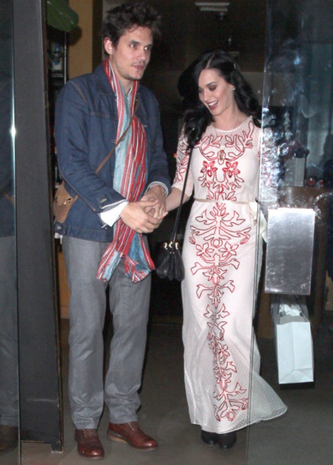 Katy Perry وJohn Mayer... الحب وأشياء أخرى