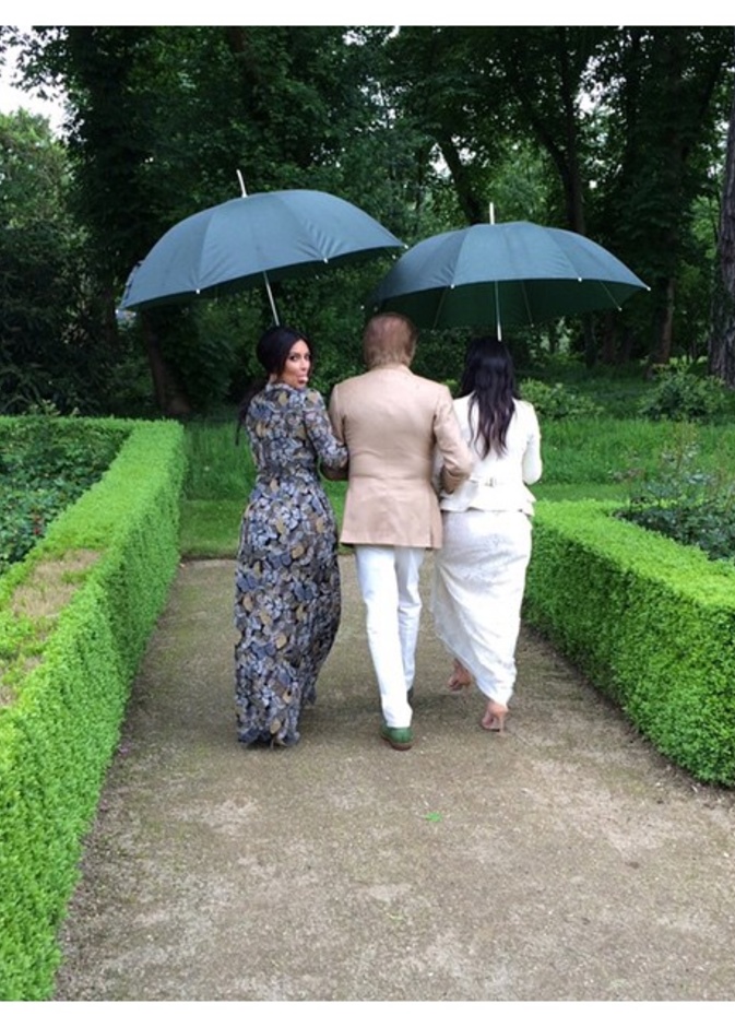 كيم كارداشيان تغيظ من ؟؟؟