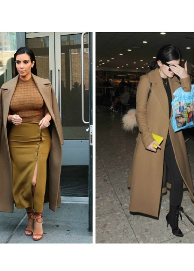 Kylie  تقلّد شقيقتها Kim  وإليكِ 11 برهاناً على ذلك!