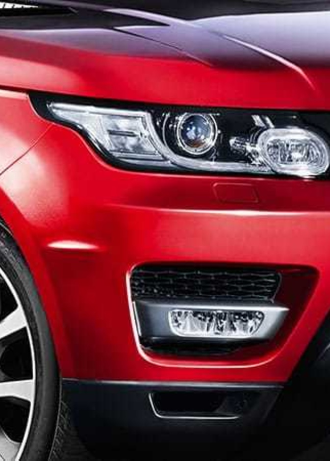 رانج روفر سبورت اتش اس أي رياضية إلى أبعد الحدود