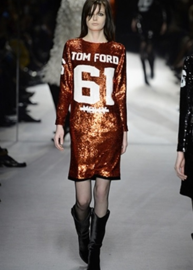 مجموعة Tom Ford خريف شتاء 2014... عرض المفاجآت!