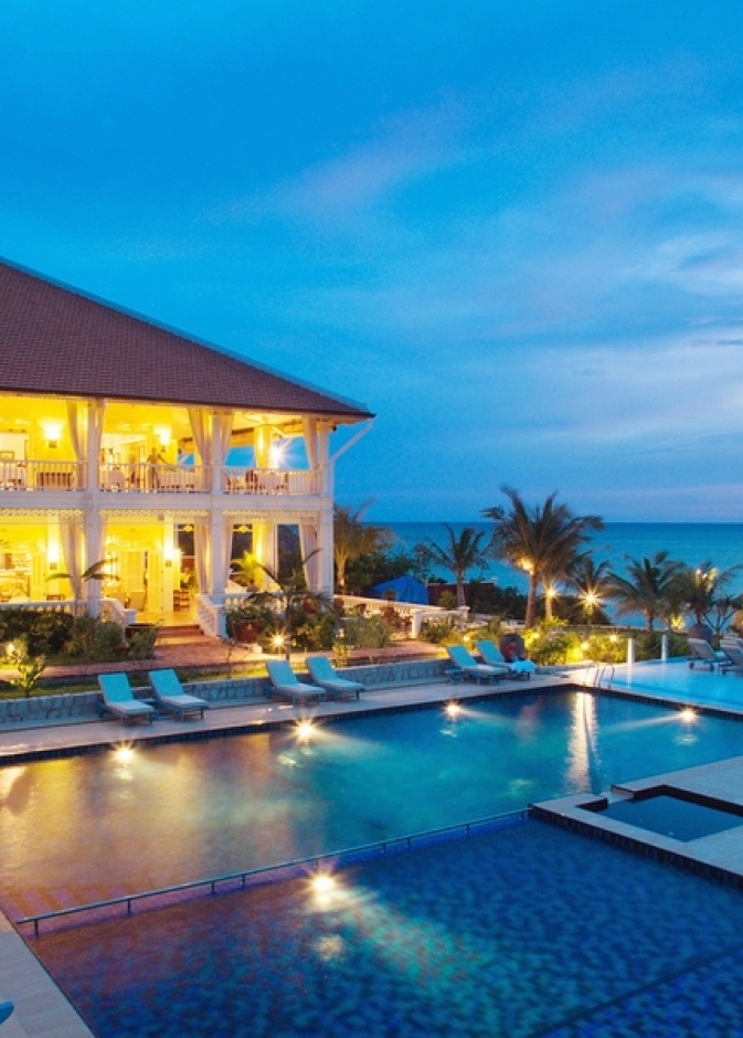 La Veranda Resort  - اطلالة مسائية