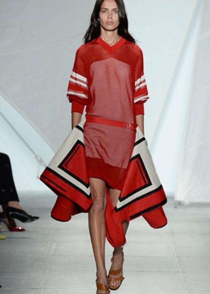 إطلالتك العصرية والمريحة مع مجموعة Lacoste لربيع وصيف 2015