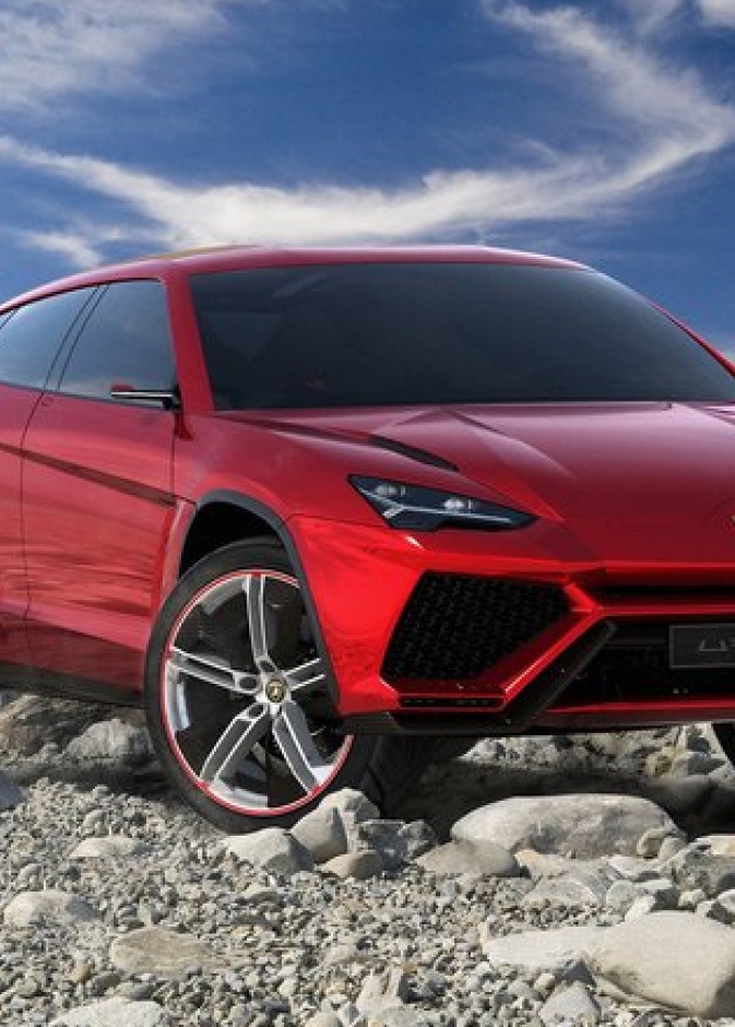 قريبا سيارة SUV من لمبرغيني Lamborghini