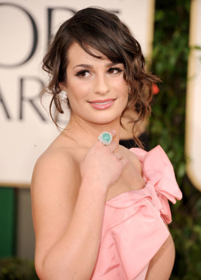 Lea Michele - Lorraine Schwartz Earrings