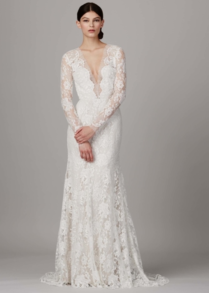 Naeem Khan فستان زفاف من