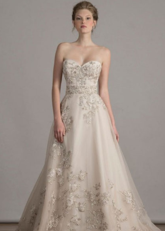 Oleg Cassini Bridal Dress