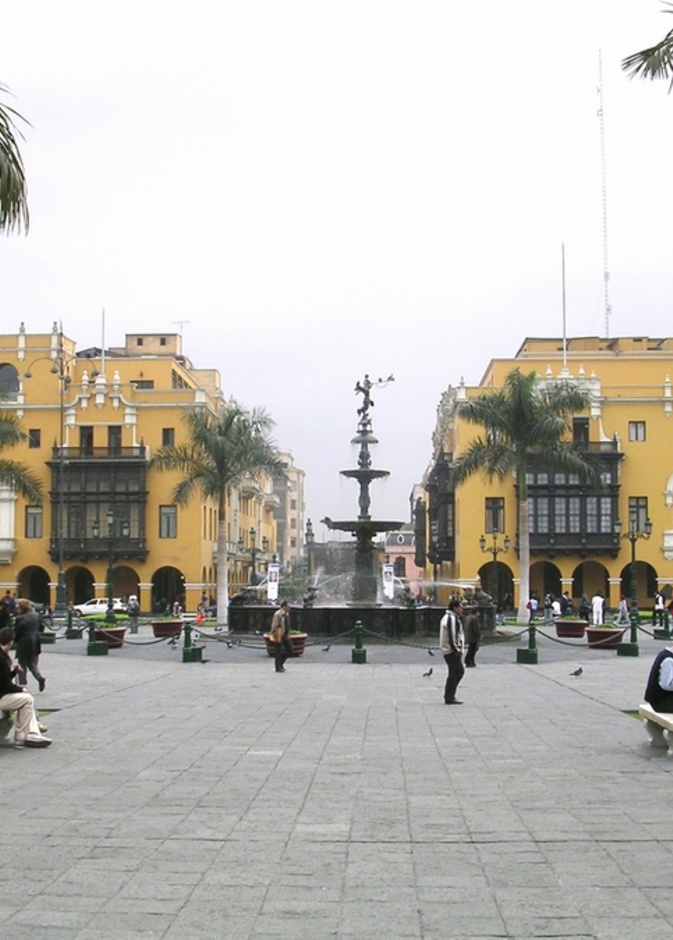Lima Peru Square