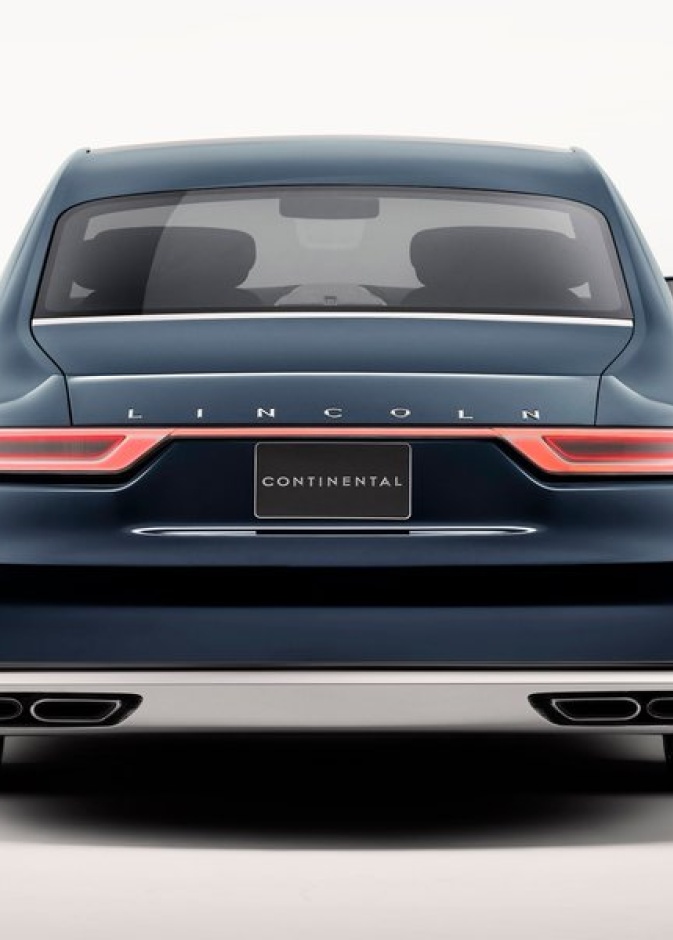 لينكولن كونتيننتال .. تعود من جديد