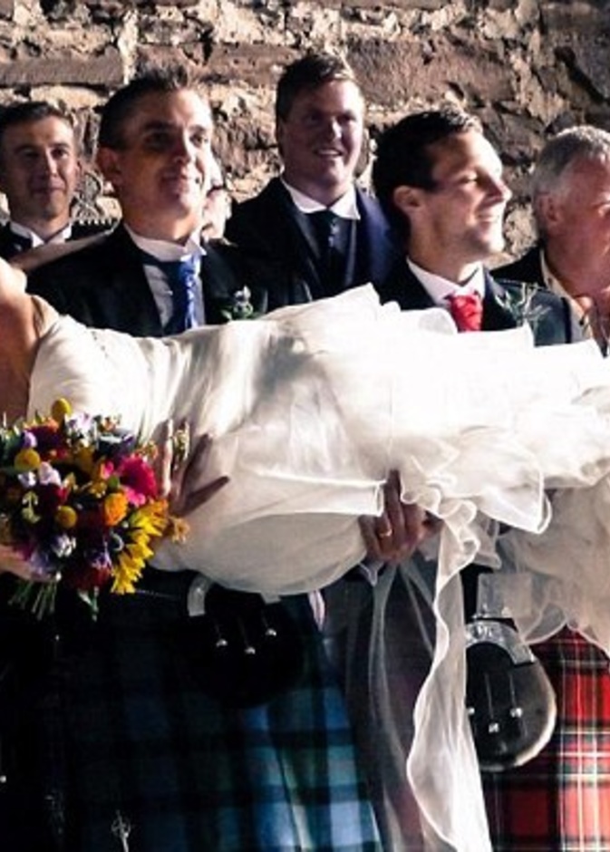 خطبت 7 سنوات لتصل للقياس المطلوب! 