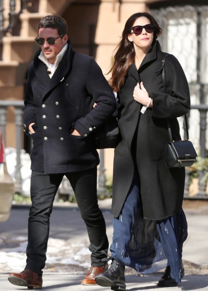 الظهور الأول لليف تايلور بعد الإنجاب