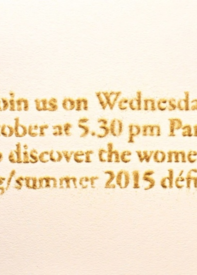 بث مباشر لعرض أزياء هيرمس Hermes لربيع وصيف 2015