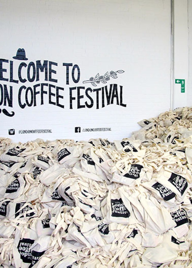 مهرجان لندن للقهوة 2015