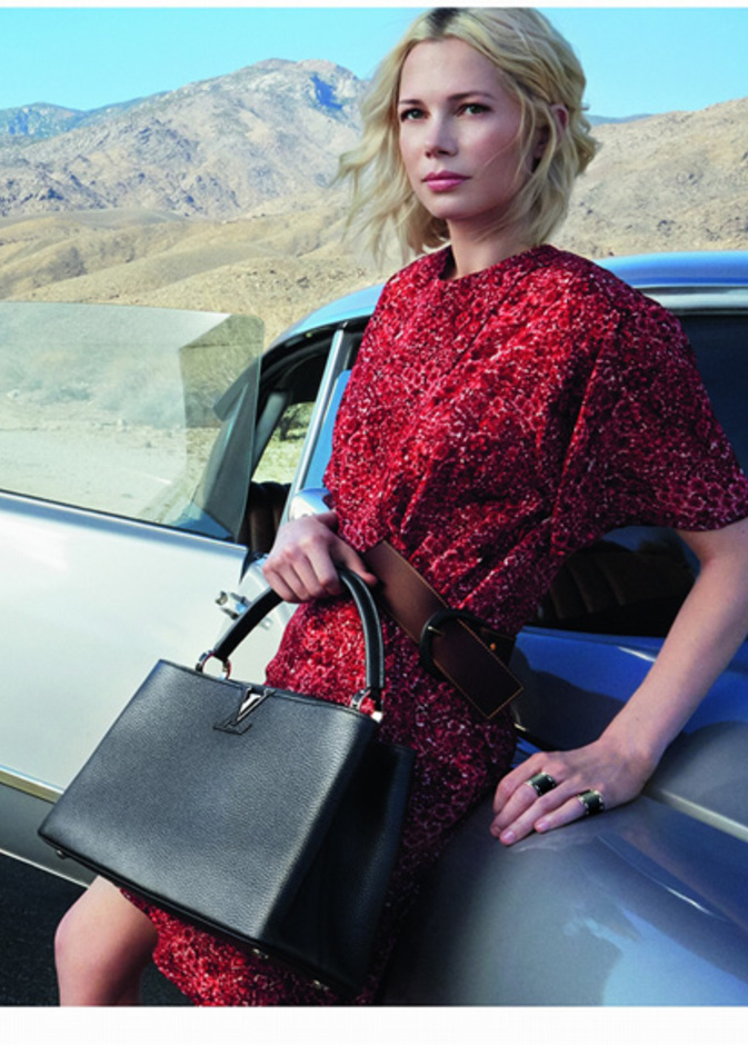 حملة إعلانية راقية لـ Louis Vuitton لمجموعة كروز 2016