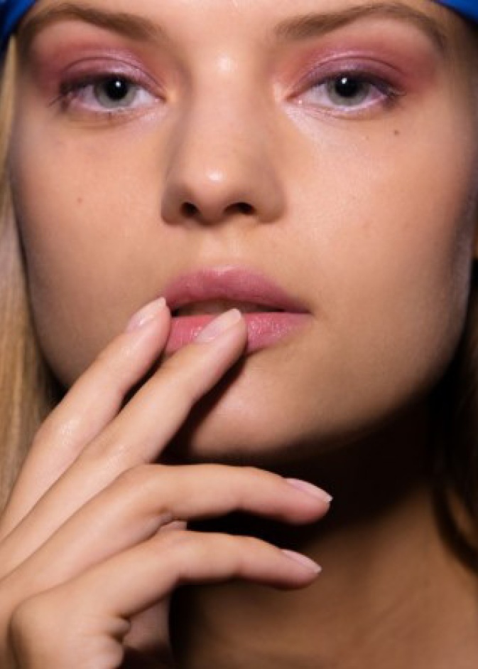 MAC's Violet Eyes at Derek Lam