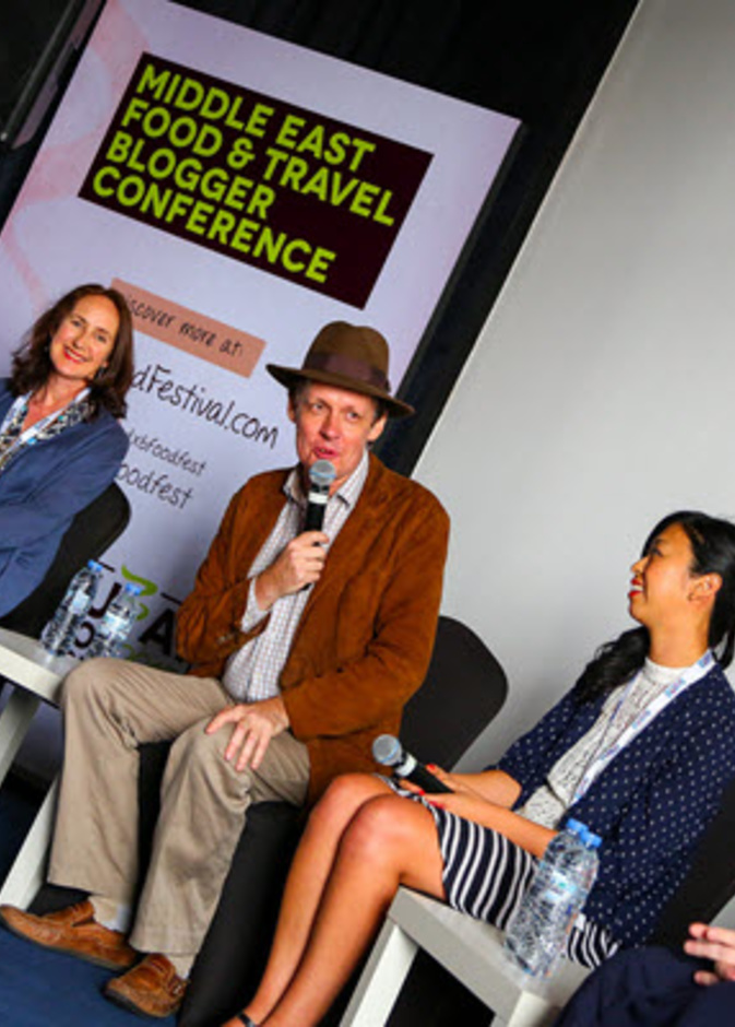 منتدى مدوَني السياحة وفنون الطهي في الشرق الأوسط