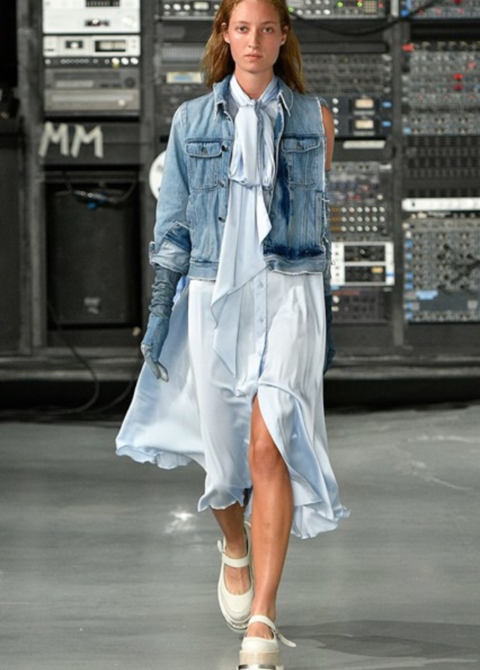 مجموعة MM6 Maison Margiela لربيع و صيف 2016