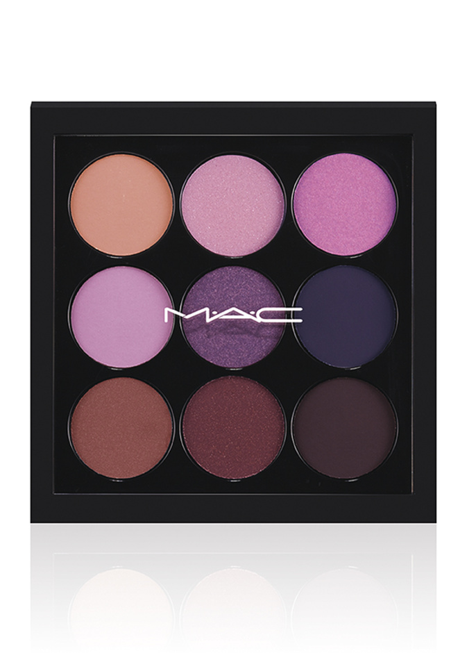 Mac Eye Shadow Palette Purple Times Nine