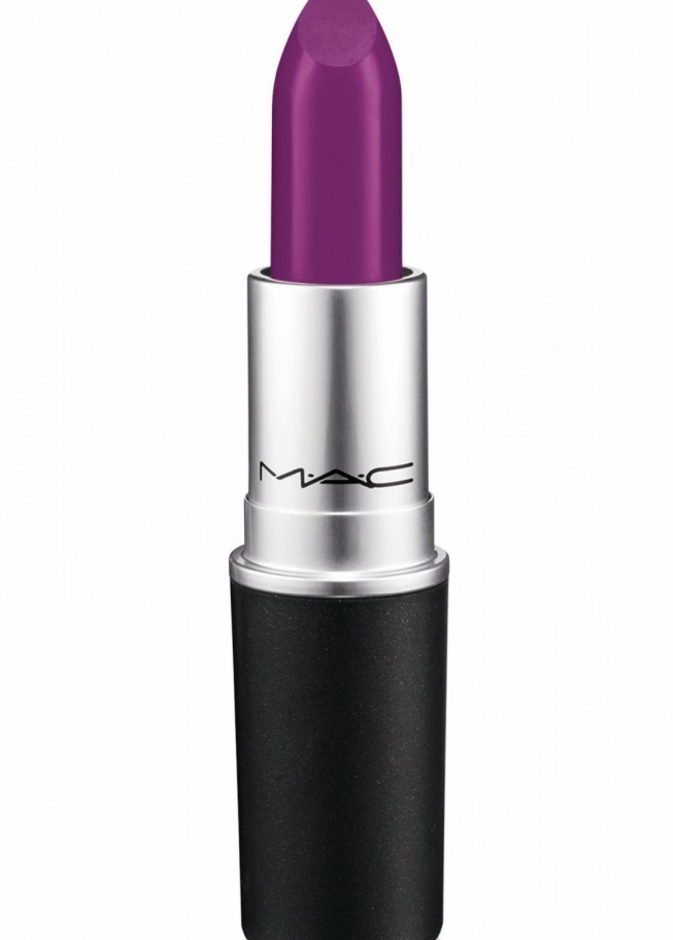 Mac The Matte Lip Collection Lipstick Heroine Vibrant Violet