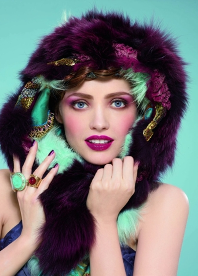 تأثير خريفي بألوان بنفسجية من بورجوا Bourjois