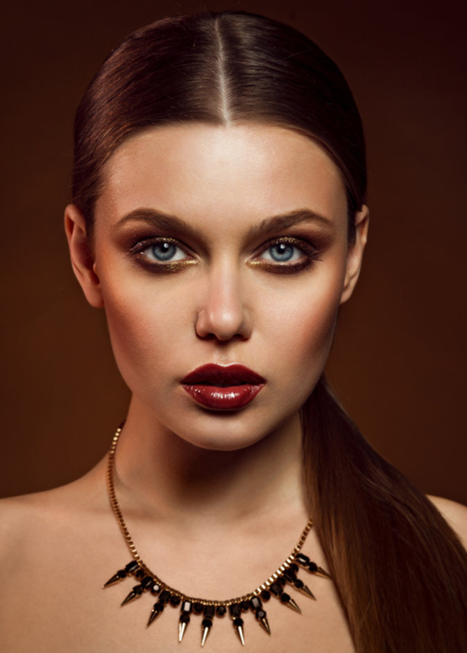 Lancome French Idole hypnose Palette Intense Smokey Eyes Green and purple eye shadows 