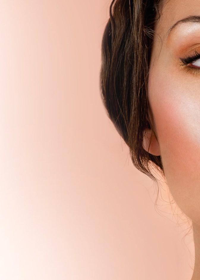 إشراقة فورية وخدود مورّدة