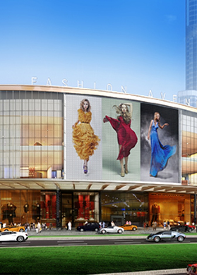 100 مليون زائر لدبي مول في 2016