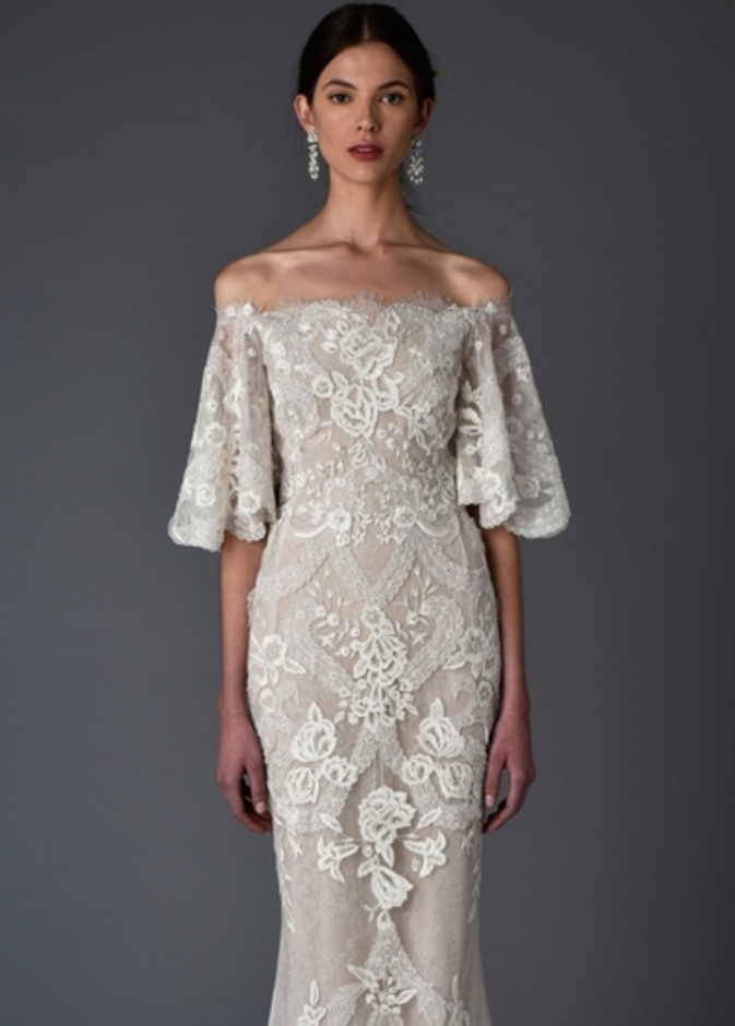 Christian Siriano فستان زفاف من