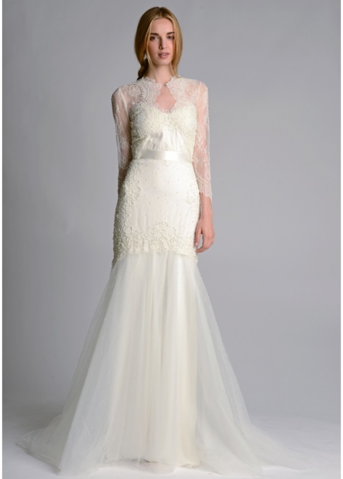 فساتين زفاف  Marchesa لشتاء 2014 : نعومة ساحرة
