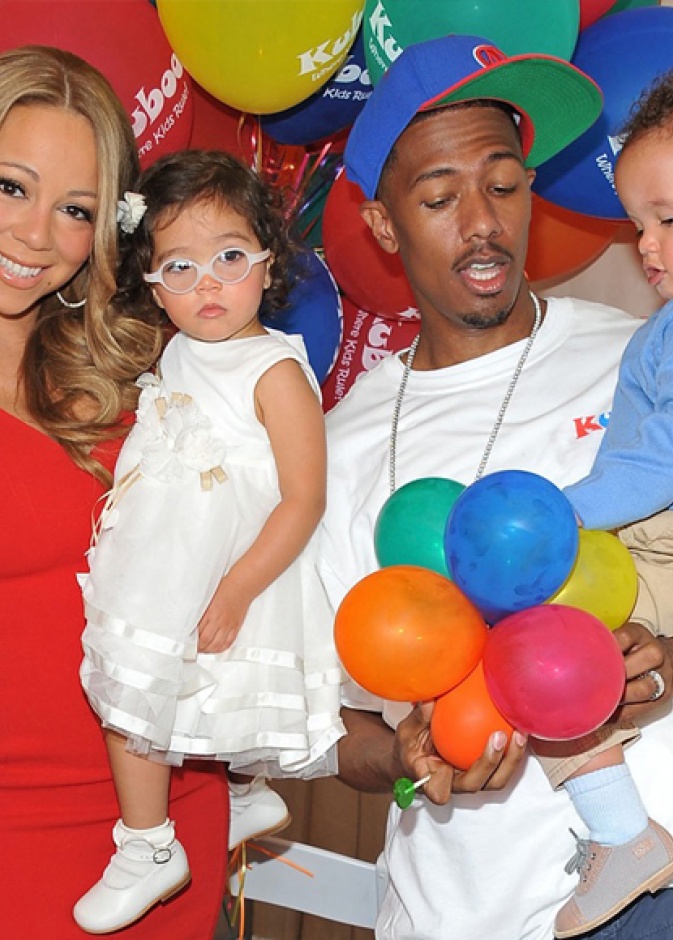 Mariah Carey, Nick Cannon 
