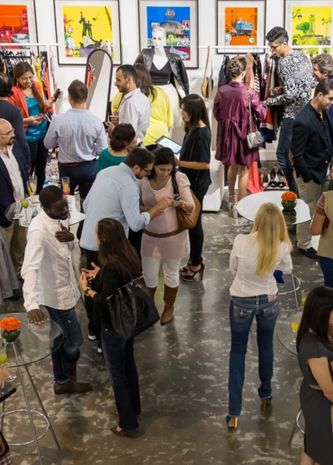 MarkaVIP pop-up at Mojo Gallery