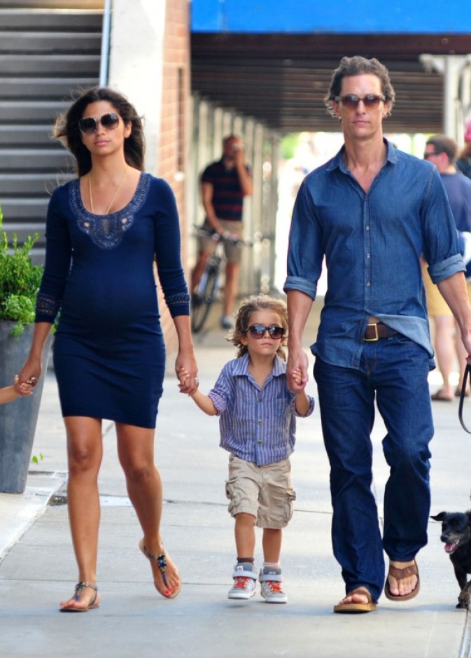 McConaughey Family