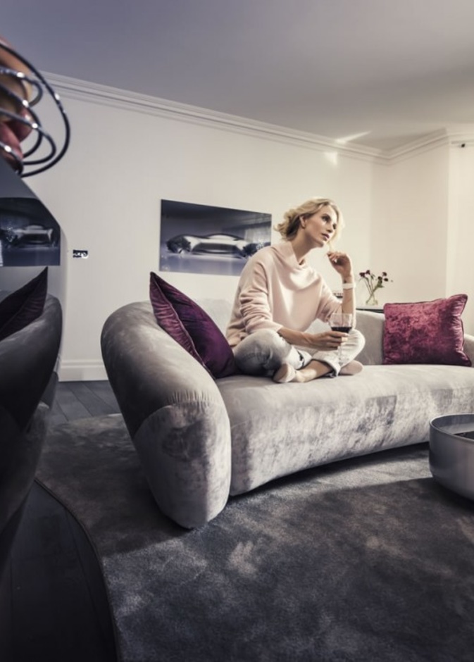 شقة مرسيدس في لندن