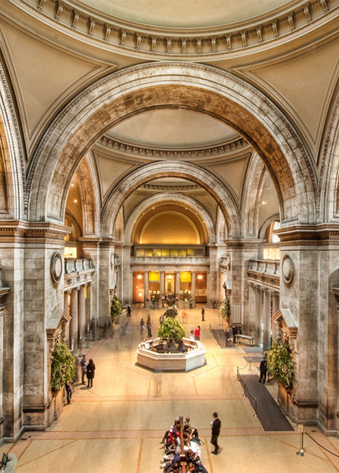 متحف متروبوليتان للفنون  The Metropolitan Museum of Art، في مدينة نيويورك، نيويورك