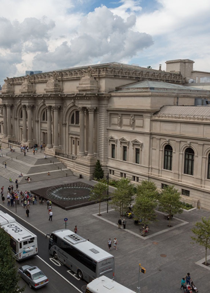 1. متحف متروبوليتان للفنون Metropolitan Museum of Art ، نيويورك، أمريكا