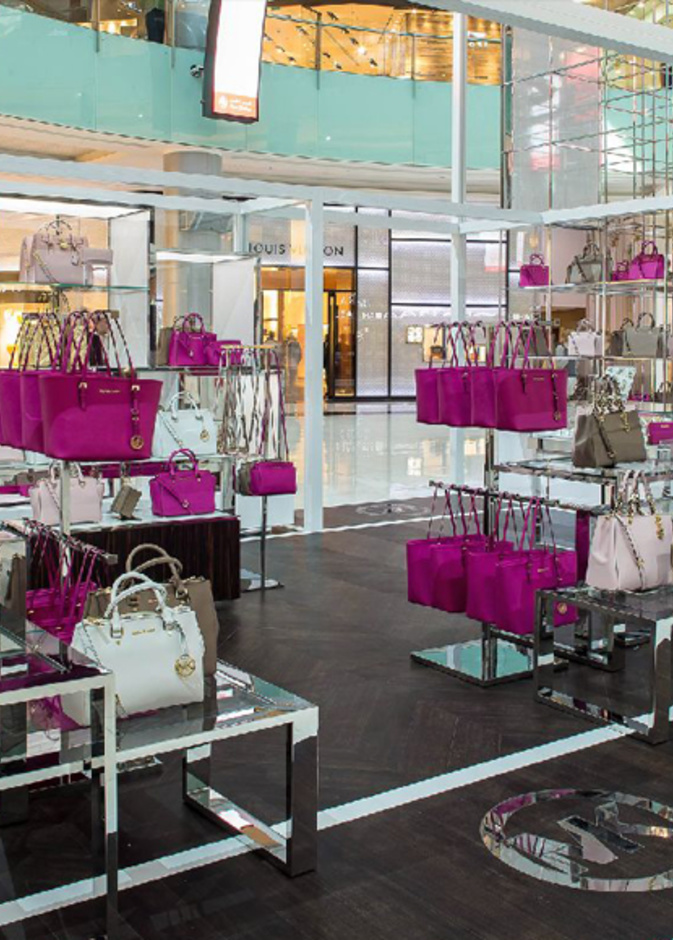 Michael Store Pop Up Store 