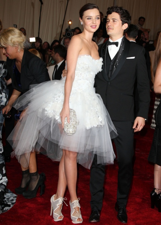 Miranda Kerr and Orlando Bloom
