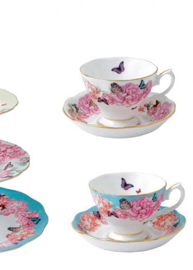 Miranda Kerr for Royal Albert