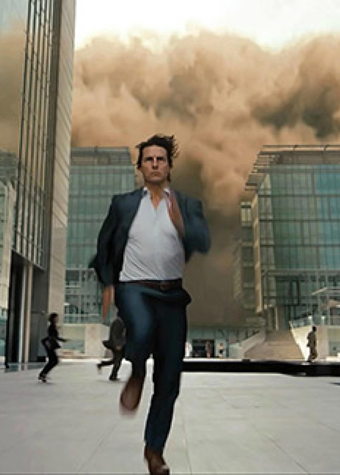 توم كروز في Mission Impossible