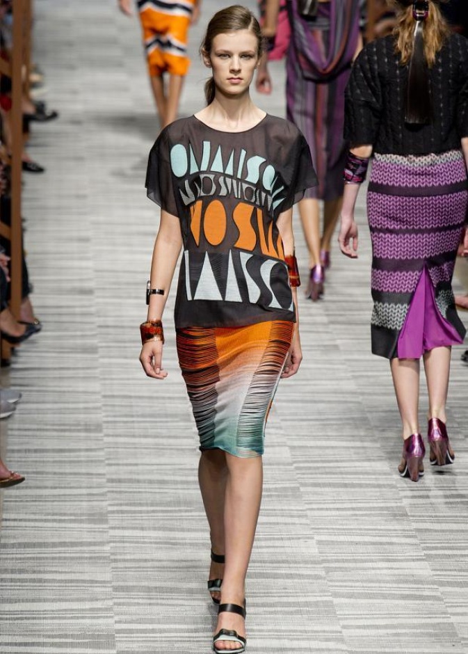 Missoni SS 2014