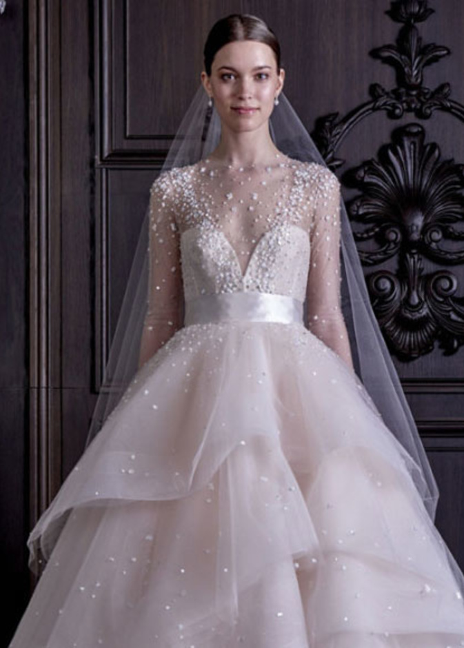 Romona Keveza Bridal Gown