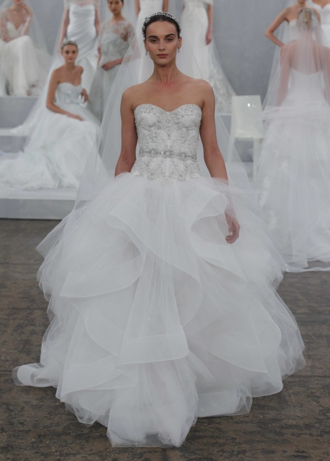 Monique-Lhuillier  spring 2015