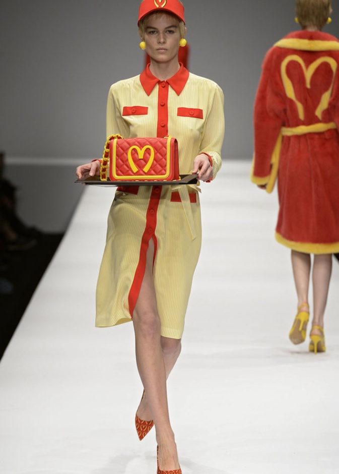 Moschino AW2014 collection