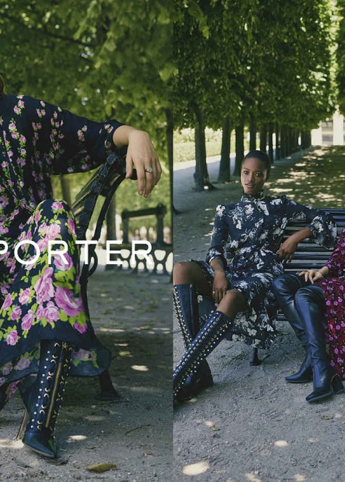 مجموعة خريف وشتاء 2017 من NET-A-PORTER في باريس 