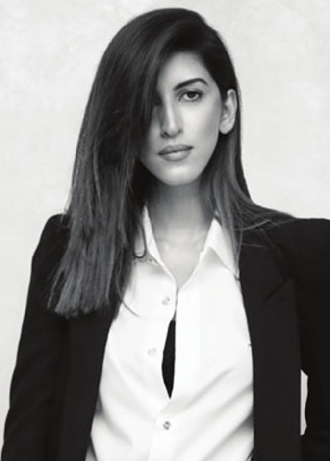 المصممة السعودية أروى البنوي